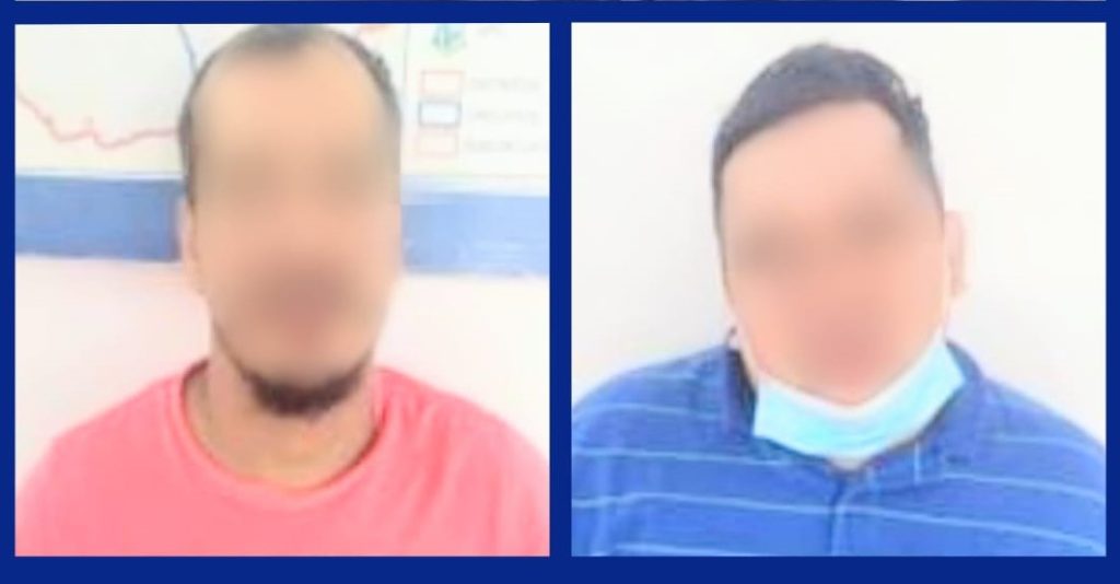 Los dos ciudadanos son de la provincia de El Oro.