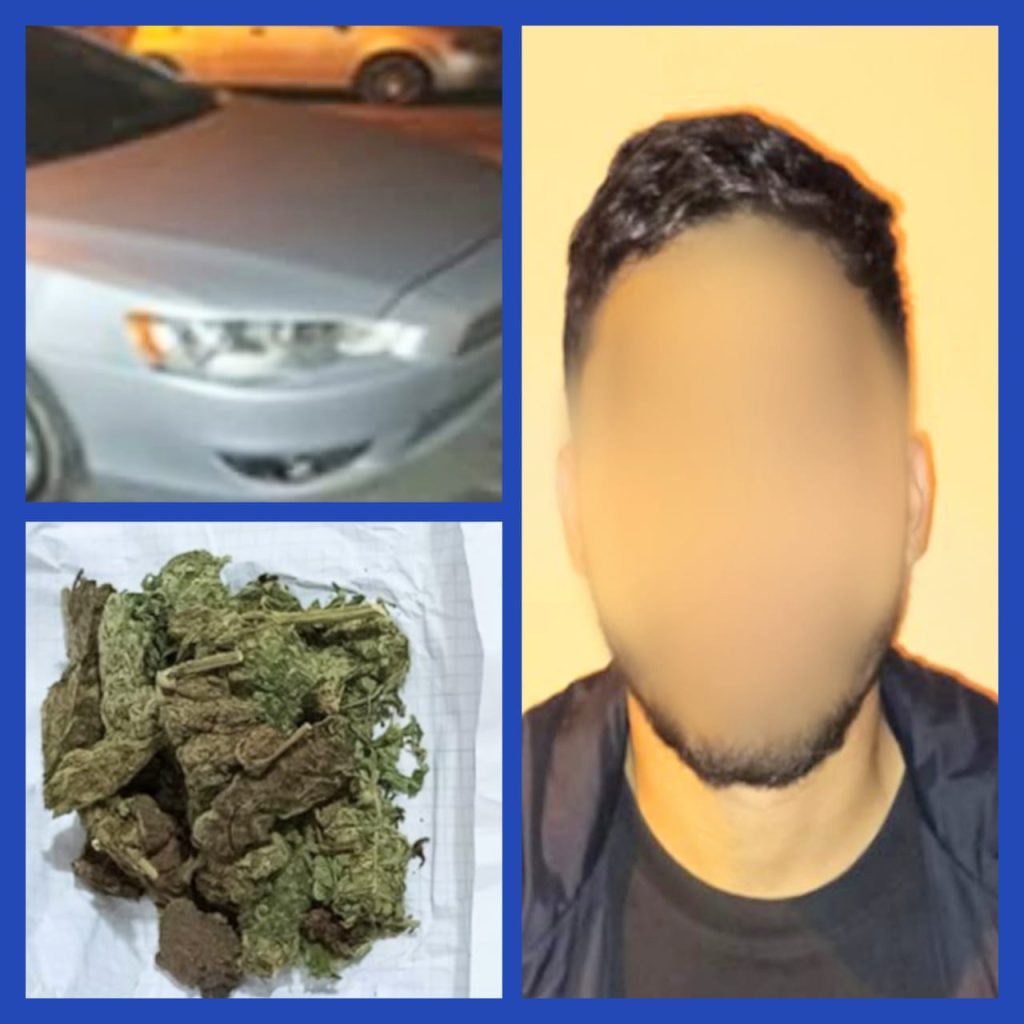 Francisco Ch. J. fue detenido en un barrio, ubicado al noreste de la urbe.
