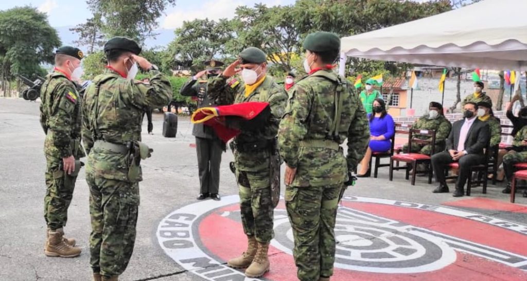 La ceremonia de cambio de mando fue el último viernes.