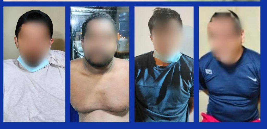 Los ciudadanos son de las provincias de El Oro, Los Ríos y Loja.