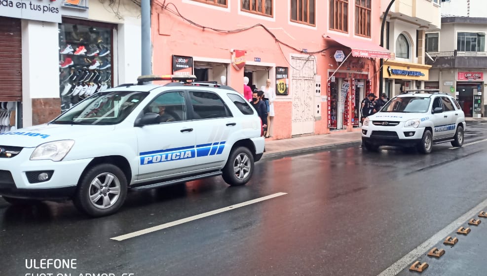 Los patrullajes son por toda la urbe.