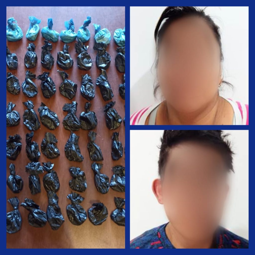 Los aprehendidos tienen antecedentes penales.
