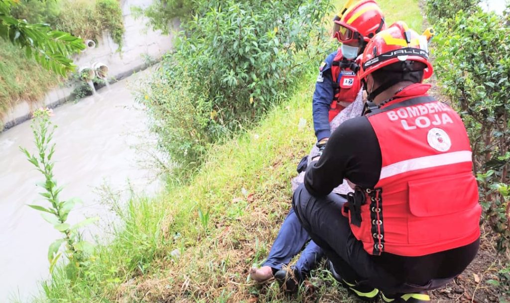 El ciudadano está fuera de peligro.