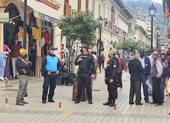 Los operativos se ejecutan durante las 24 horas.