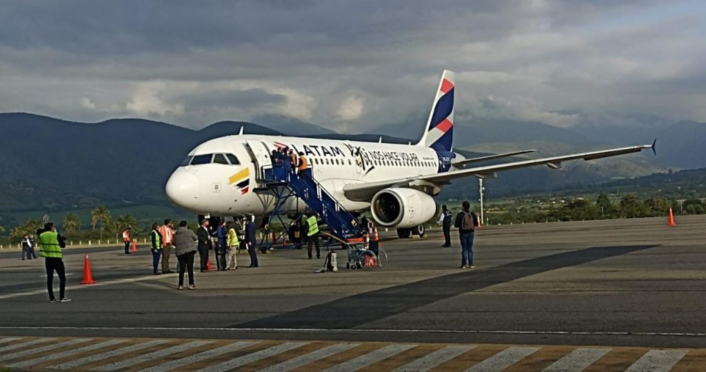 Latam Airlines es una de las empresas con las cuales las cámaras de la producción de Loja han tenido acercamientos para analizar la posibilidad de vuelos hacia Guayaquil.