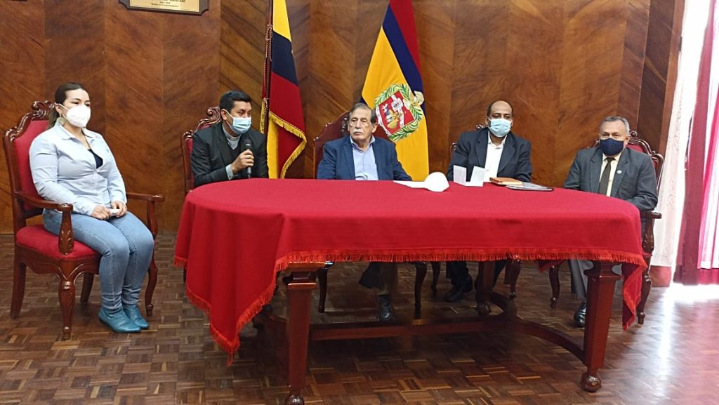 El viernes 7 de enero de 2022, las autoridades ofrecieron una rueda de prensa para informar de los actos que se cumplirán este año.