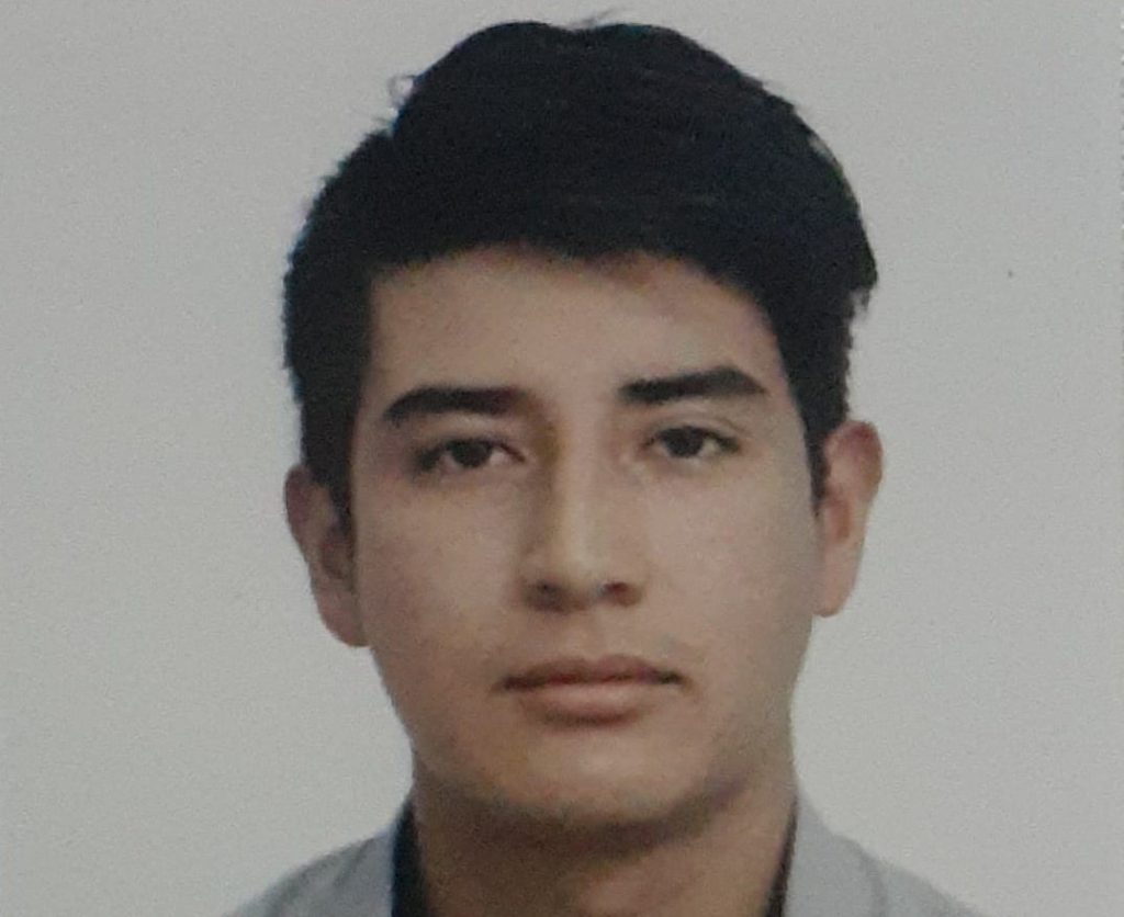 Ricardo Gabriel Naula Acaro es estudiante de Derecho en la UNL.