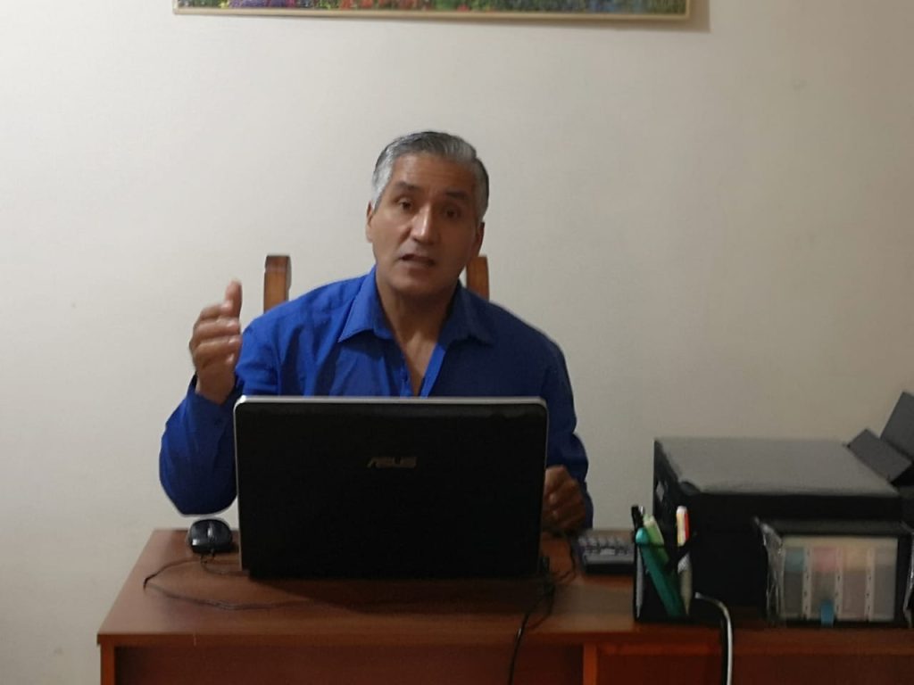 Segundo Armijos Armijos considera que sí se le puede dar una nueva imagen al actual sistema político-partidista.