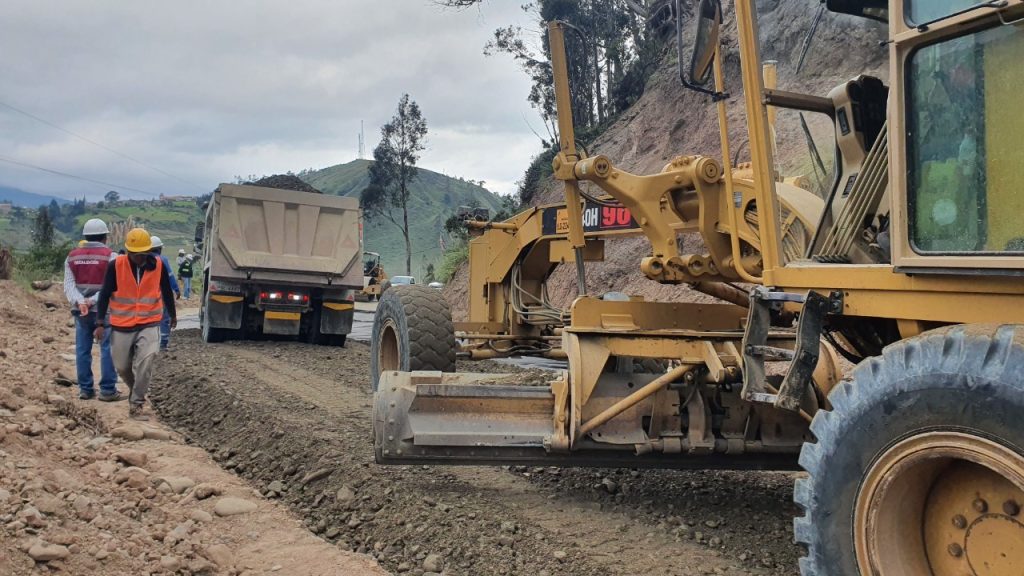 Los moradores del sector noroccidental del cantón Loja han esperado por años esta obra.
