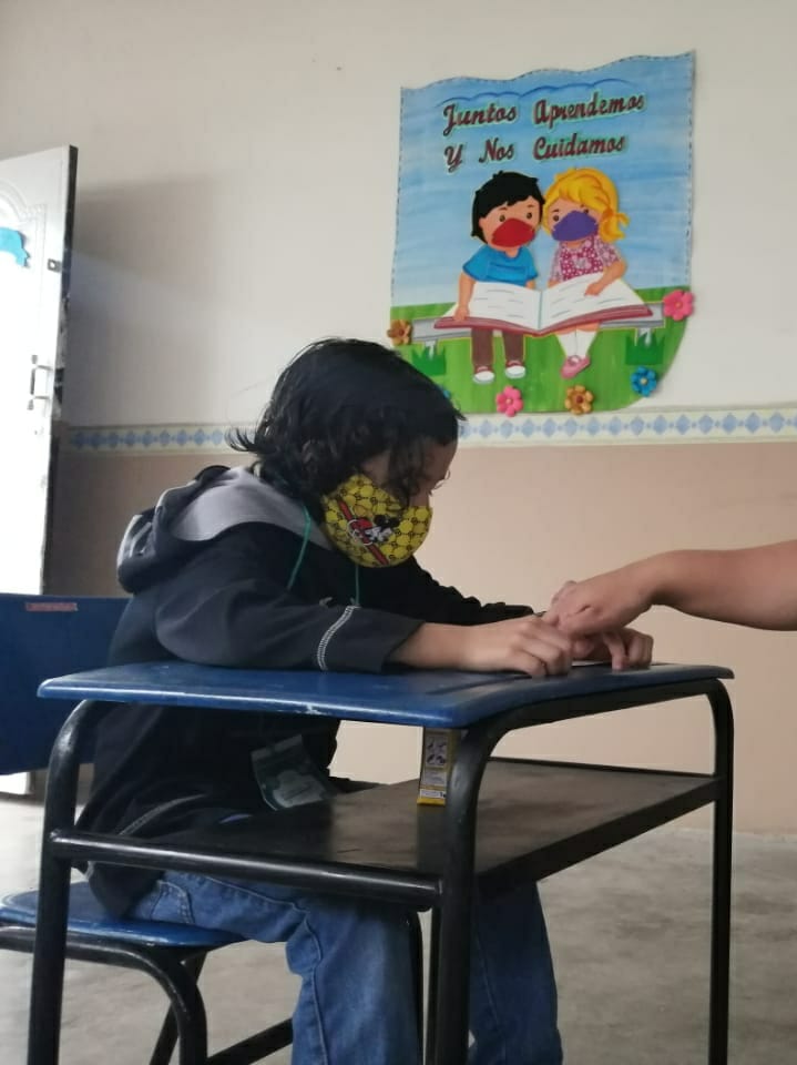 Varias instituciones retomaron la formación presencial.