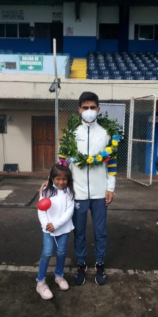 El atleta Jordy Jiménez recibirá el galardón principal.