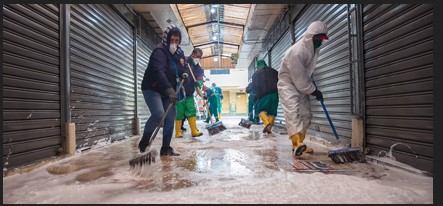 La intención es mejorar los espacios y bajar los posibles contagios.