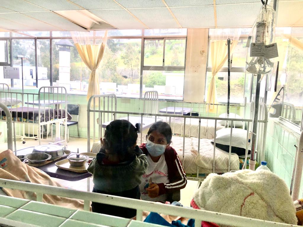 Se pide a la comunidad a que lleve a sus hijos a vacunarse cumpliendo las disposiciones.