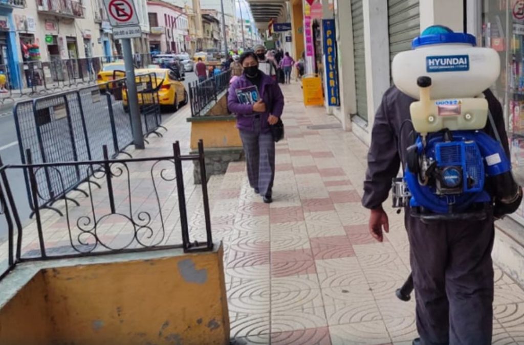 Los controles se cumplen en distintos lugares.