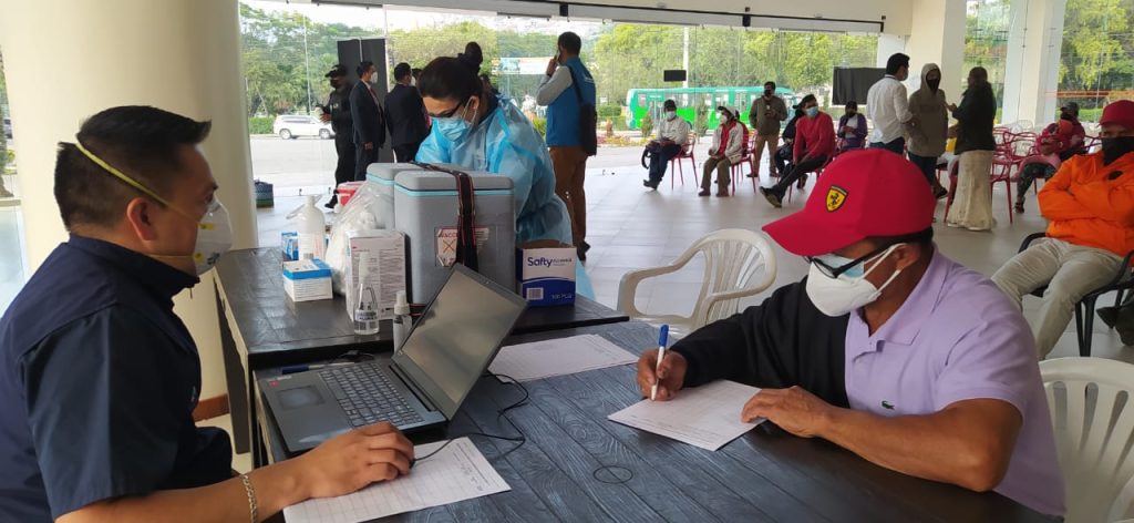 Hay facilidades para acceder a la inoculación.