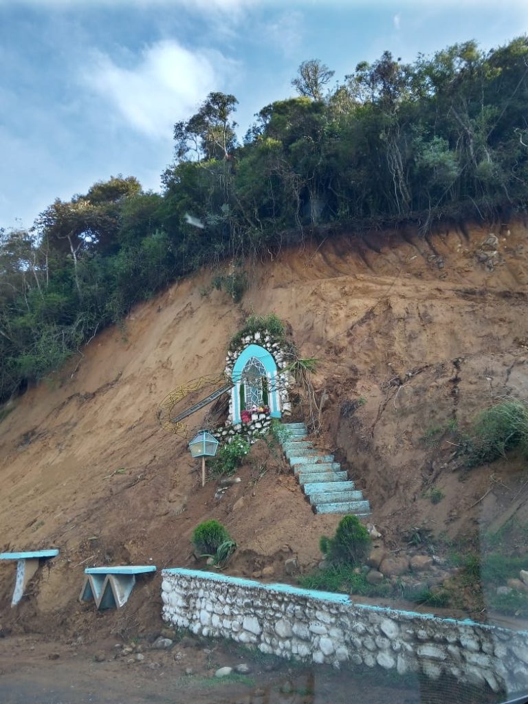 Los conductores esperan que se pueda mejorar el tramo que es de 15 kilómetros, aproximadamente.