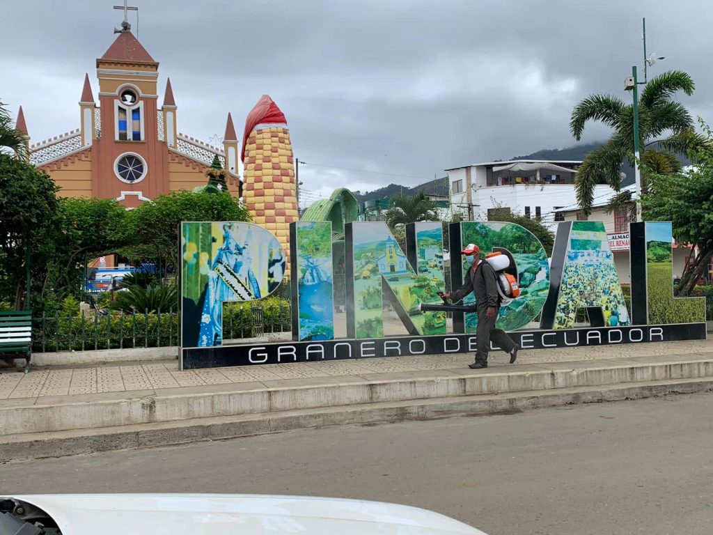 Ciudad de Pindal. (Foto referencial)