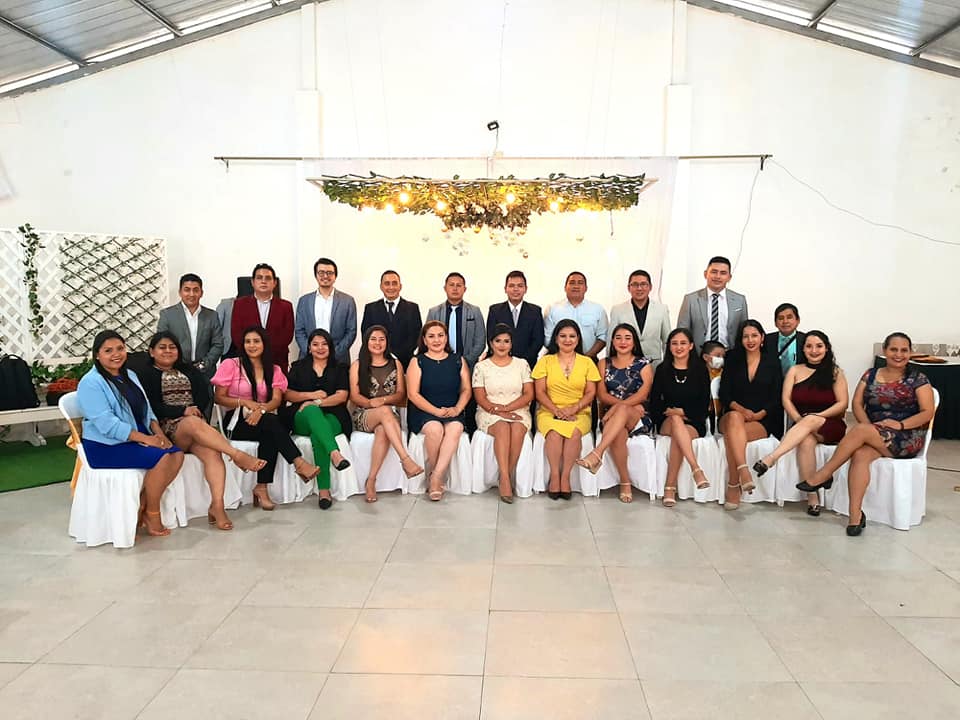 Ellos son los socios del flamante Colegio de Periodistas de Zamora Chinchipe.