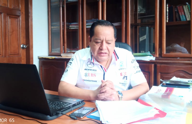 Danny Hurtado Morocho indica que una persona de Brasil sería la dueña de esa plataforma.