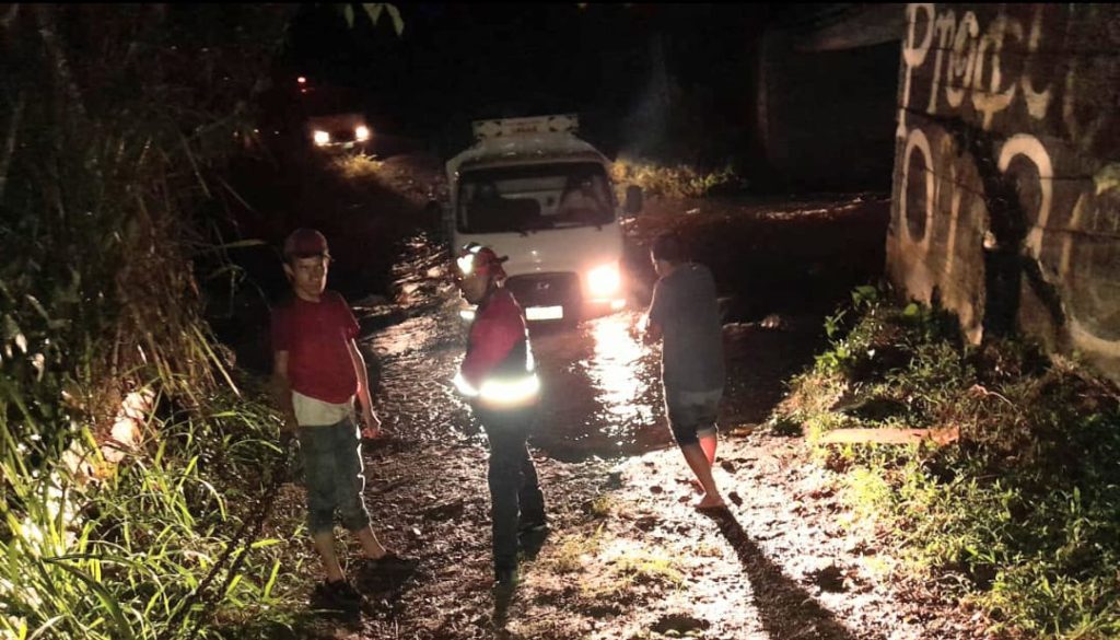 El hecho ocurrió a la medianoche del último jueves.