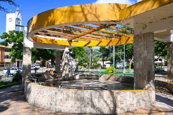 Los trabajos se realizan a partir de esta semana.