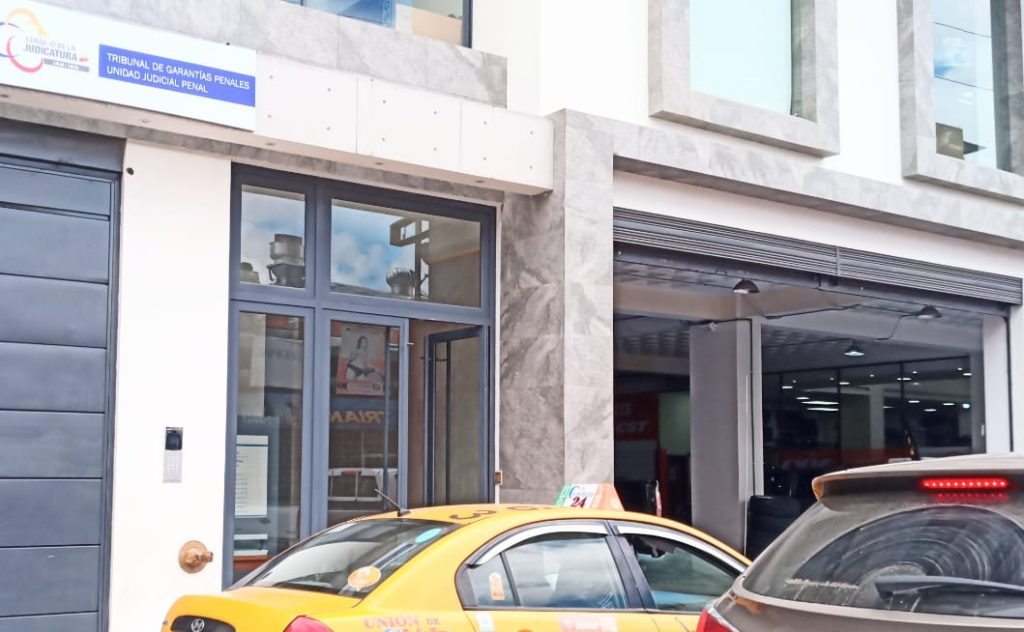 La audiencia de calificación de flagrancia y formulación de cargos fue la tarde de ayer.