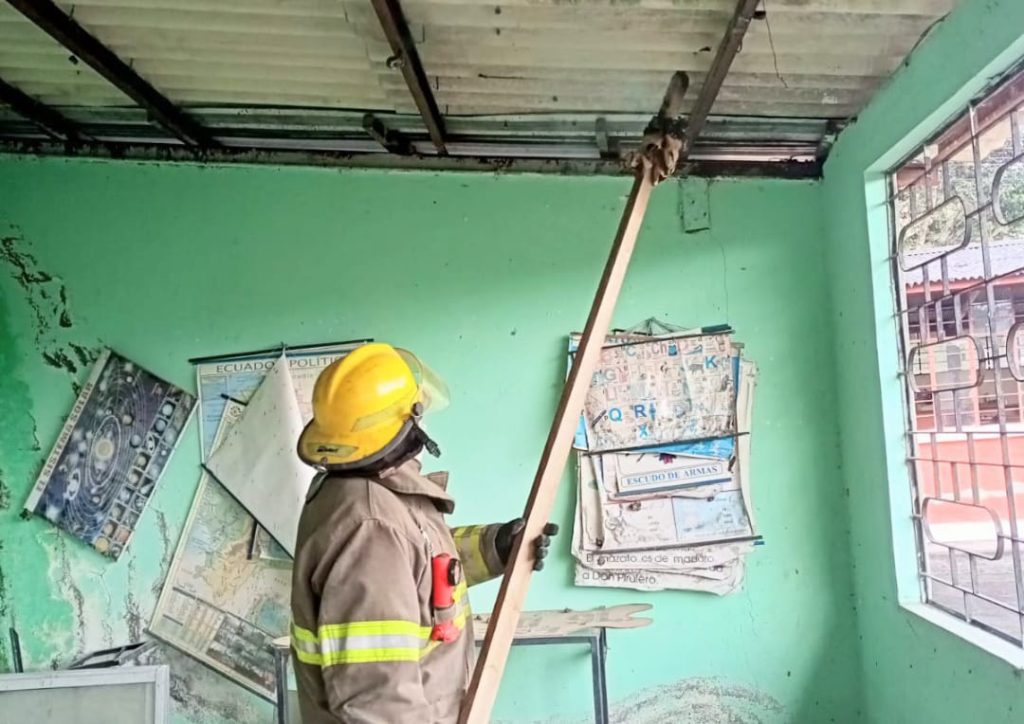 El retiro fue la tarde del último viernes.