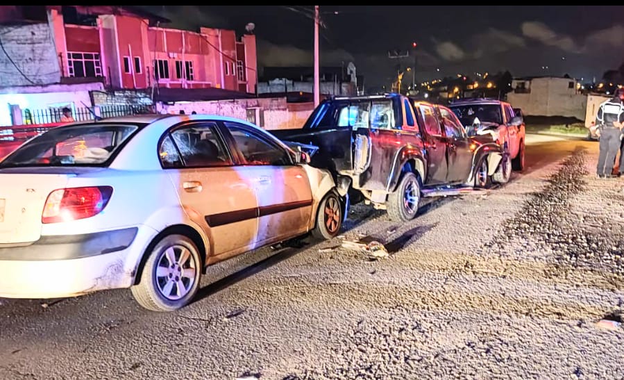 El accidente de tránsito ocurrió la madrugada del último sábado.