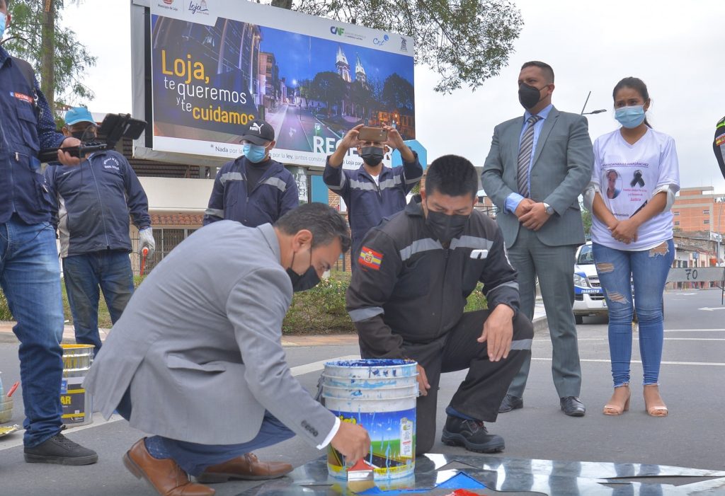 Hubo un evento simbólico de inauguración.