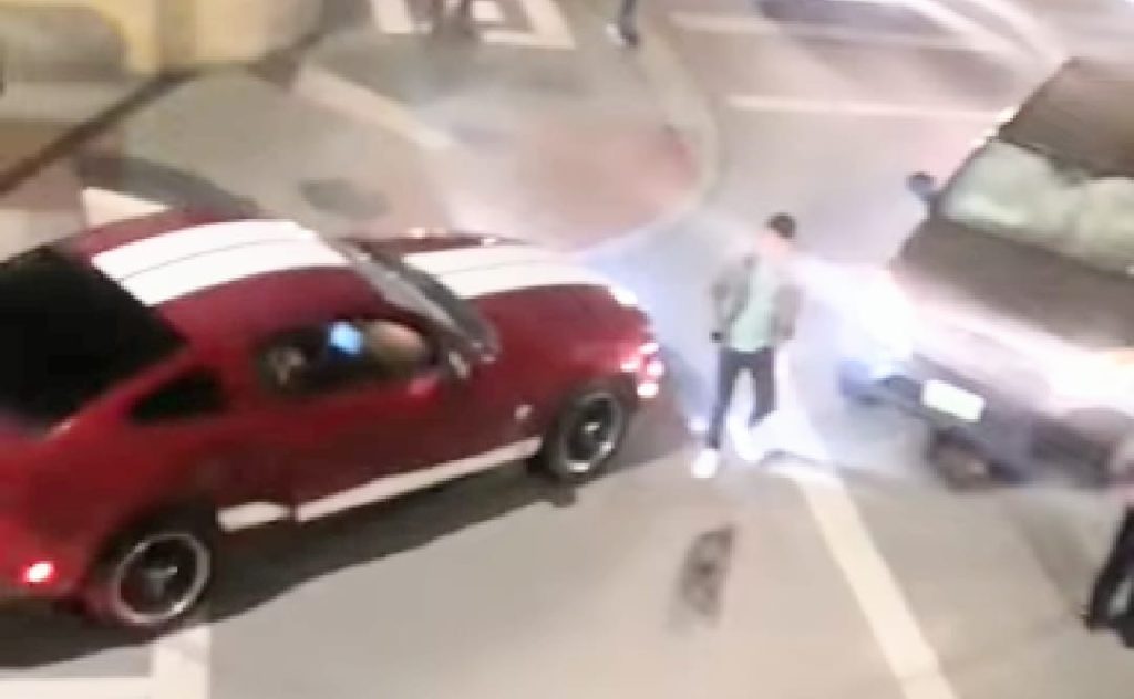 Imagen de la captura del vídeo que circula en las redes sociales.