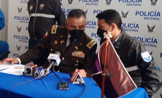 Fernando Vaca Moncayo dijo que los controles se intensificarán en toda la provincia lojana.
