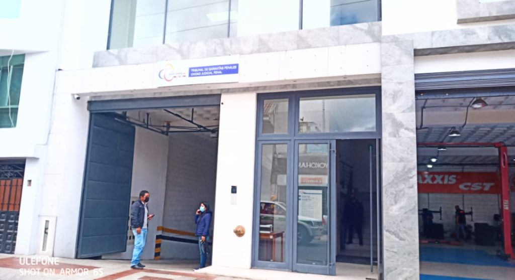 La audiencia de juzgamiento en la Corte Provincial de Justicia de Loja empezará en 16 días.