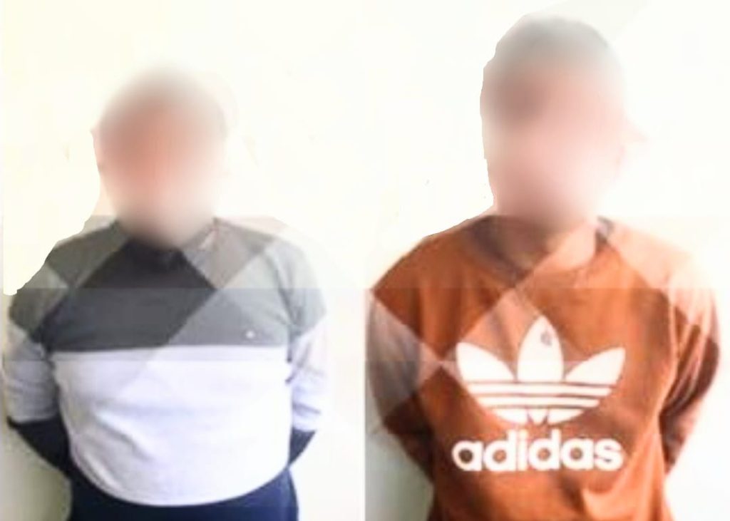 Los dos ciudadanos no tienen antecedentes delictivos.