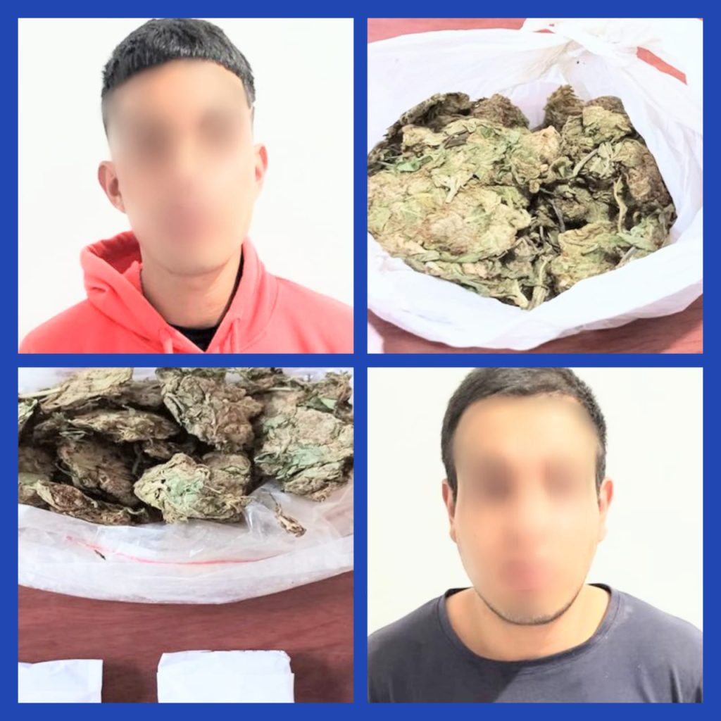 Los dos ciudadanos fueron detenidos la tarde del último jueves.