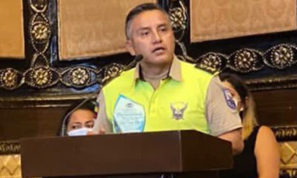 Richard Vaca Moncayo fue designado como titular de la Policía de la provincia de Loja.