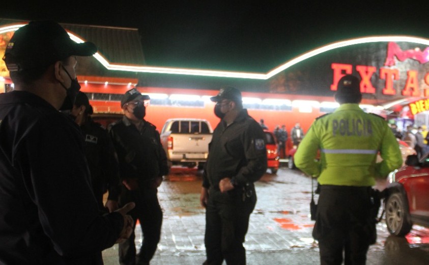 Los controles se realizan durante las 24 horas.