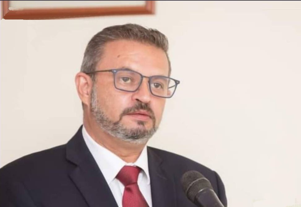 Richard Pérez Machado, director estratégico del Cuerpo de Bomberos de Loja.