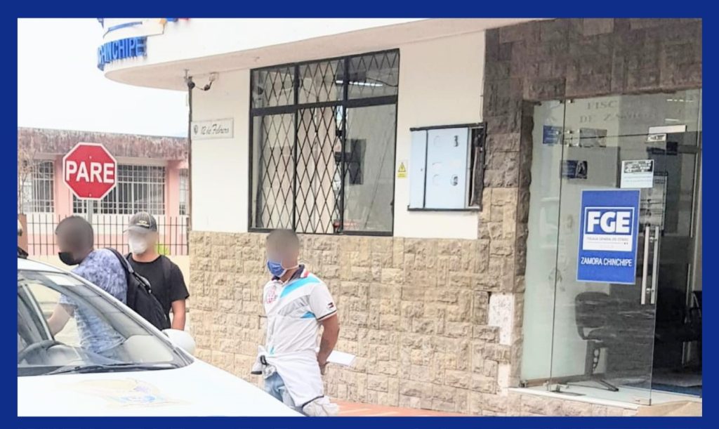 La audiencia de formulación de cargos fue el último viernes.