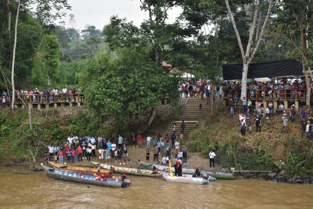 Los habitantes participaron activamente de la inauguración.