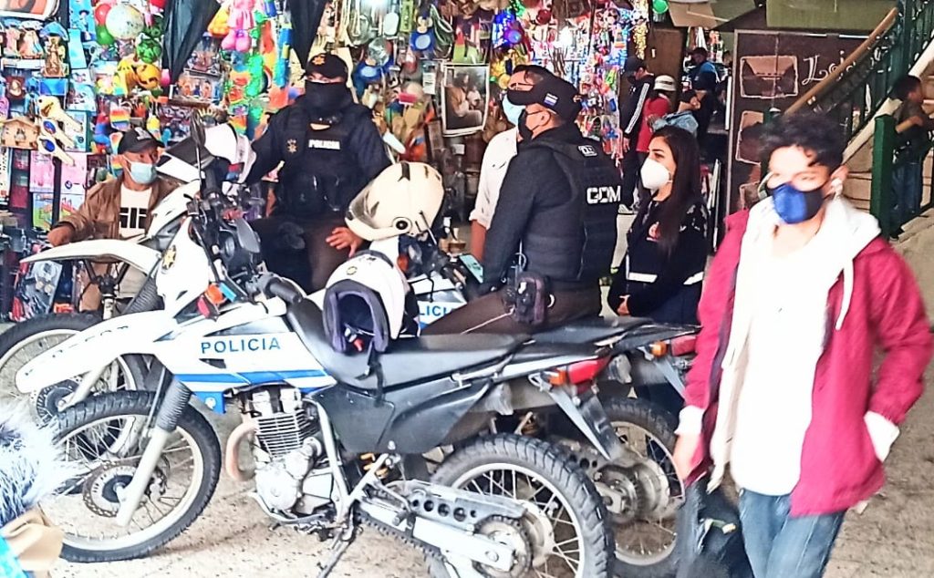 Los ejes preventivo, investigativo y de inteligencia son aplicados por los policías durante su labor.