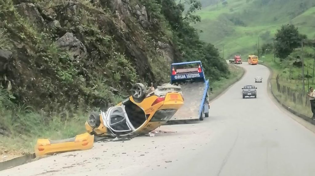 En el sector El Retorno fue el percance.