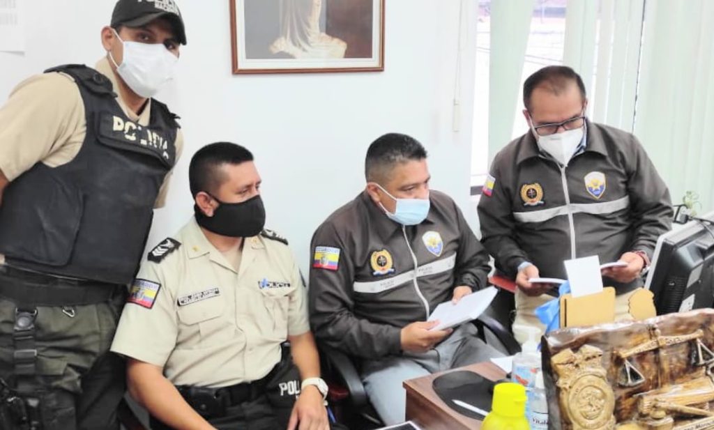 Los policías del Departamento Jurídico probaron la responsabilidad del agente civil.