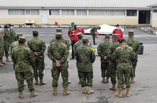 La capacitación fue teórica y práctica.