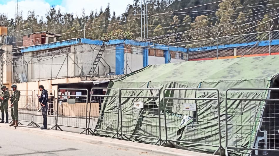 En las próximas horas otros internos regresarán.