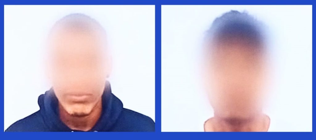 Fernando Guerra Palacios, ayer, se refirió a la detención de Julián F. R. y Martín C. C.