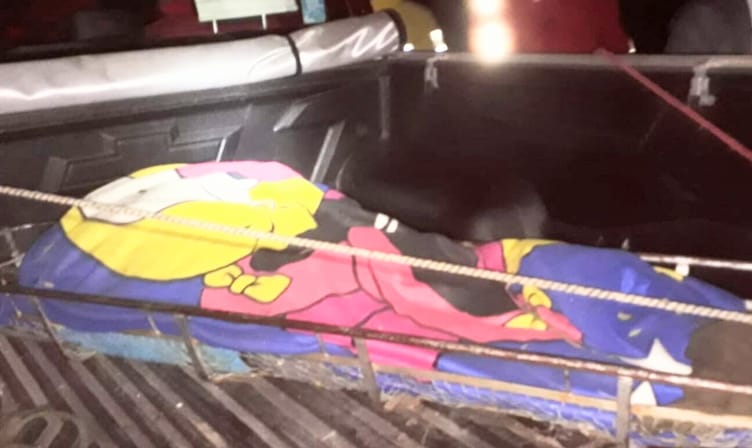 El accidente de tránsito ocurrió la noche del último lunes.