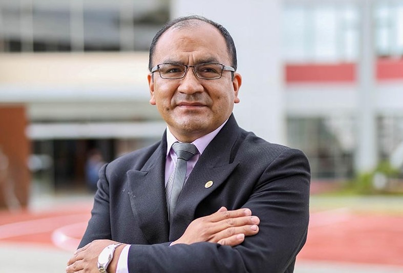 José Guartán Medina invita a la ciudadanía a que participe de Expo UTPL 360.