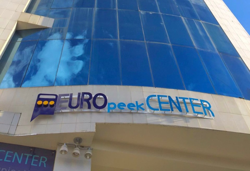 Instalaciones de Europeek Center, ubicado al sur de la urbe.