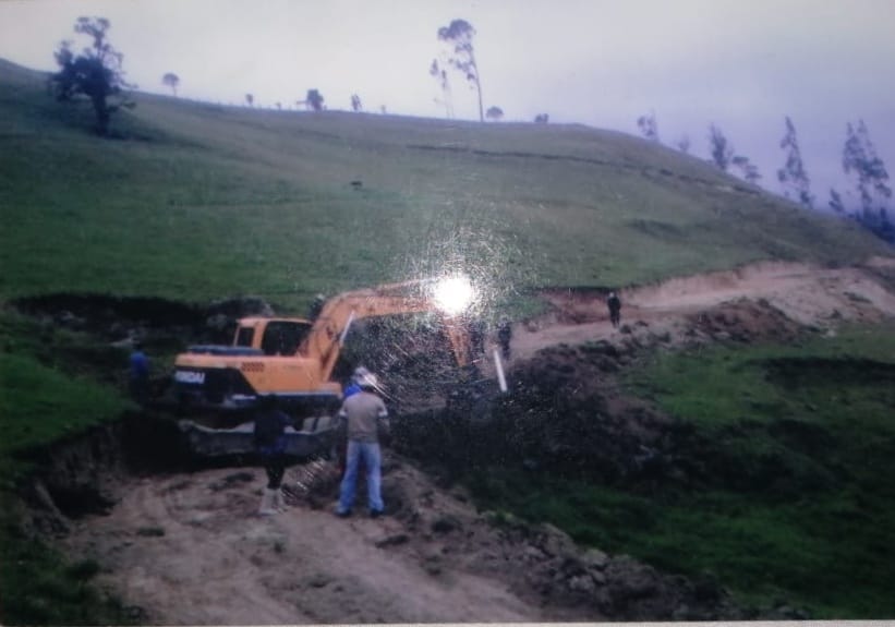 Esta foto fue facilitada por Pepe Milton Romero Romero.