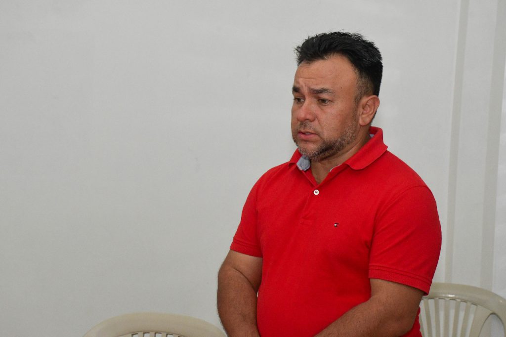 Bladimir Armijos Vivanco, presidente de la Asociación de Fútbol Profesional de Zamora Chinchipe.